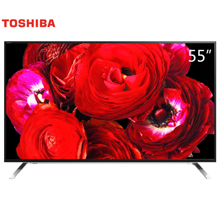 东芝toshiba55u7600c55英寸4k超高清安卓智能wifi超薄液晶电视