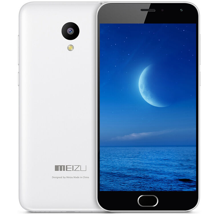 魅族 魅蓝2 16gb 双卡双待手机 白色 移动4g版