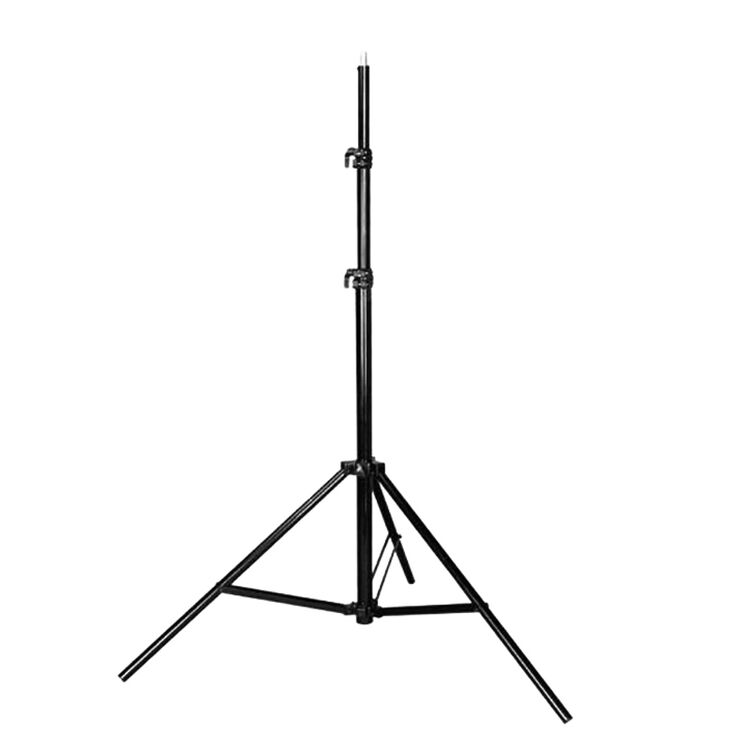 富莱仕 灯架子摄影三脚架闪光支架摄影灯架闪光灯架摄影器材高2.