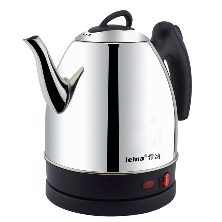 雷纳xd123b电水壶全不锈钢保温电热水壶茶具12升京东配送