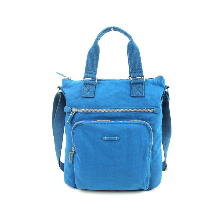 威尔逊单肩包斜挎跨女布包休闲运动包时尚韩版22086-07 玫红纯色 湖水