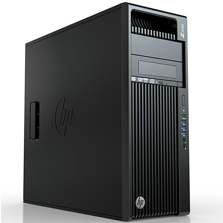 惠普(hp) z440台式机工作站 e5-1603v4 cpu p600 2gb显卡 64gb/2块