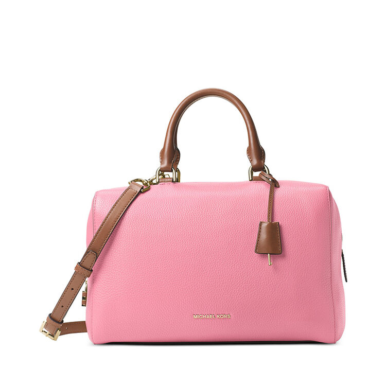 全球购 迈克科尔斯michael kors mk女包kirby系列 单肩手提斜挎包