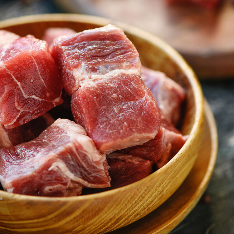 恒阳 乌拉圭原切牛腩块 1kg/袋 进口草饲牛肉生鲜 红烧炖煮 光明服务菜管家商品 