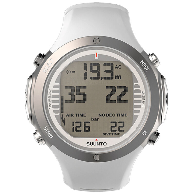 颂拓(suunto)潜水表松拓suunto d6i novo white水肺潜水自由潜水表