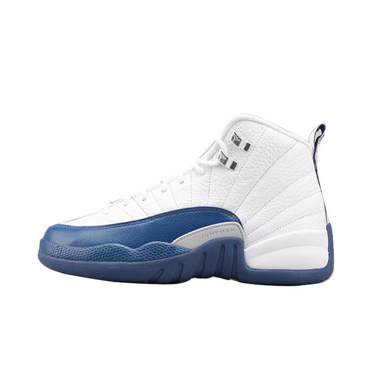 耐克nike air jordan 12 aj12 法国蓝 男 篮球鞋130690-113 130690