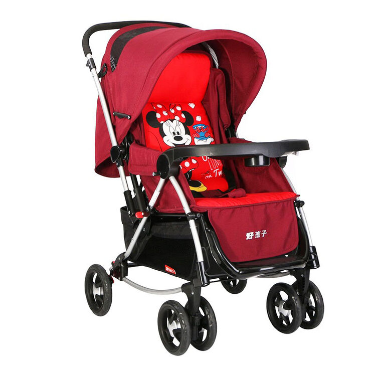 好孩子(goodbaby)多功能婴儿推车a513-b-l432rr 红色