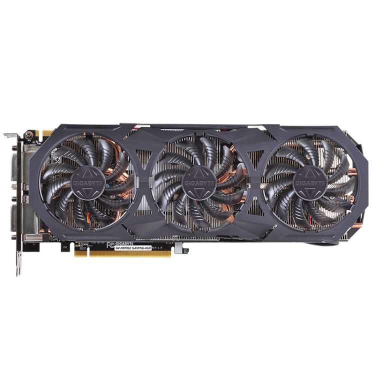 技嘉gtx970短卡图片