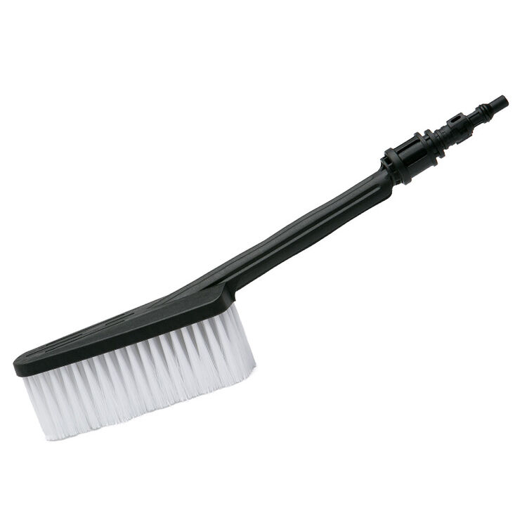 博赛尼 高压洗车机配件汽车旋转毛刷通用水刷软毛 长毛刷