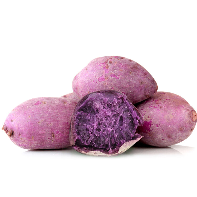 100g紫薯多大图片图片