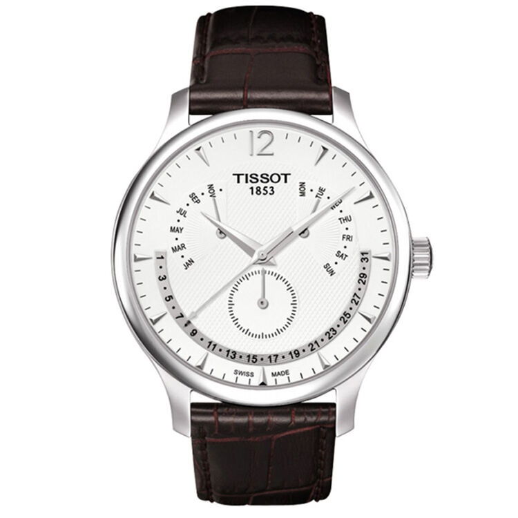 天梭(tissot)手表 俊雅系列石英男士手表t063.637.16.037.