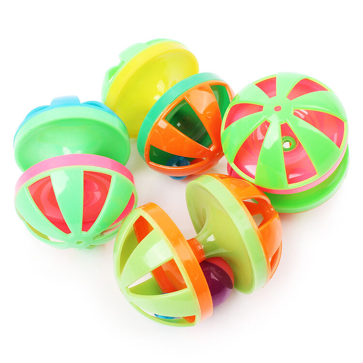 bellfor宠物狗狗玩具滚动式铃铛球猫玩具球