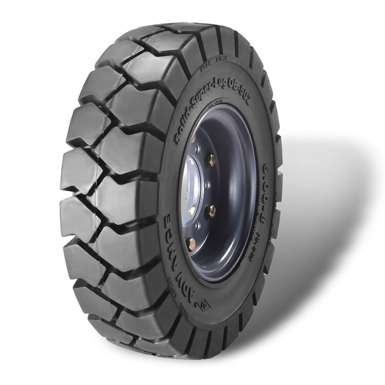 前进(advance)叉车轮胎实心胎500-8/5.00-8实心胎合力等叉车用1.