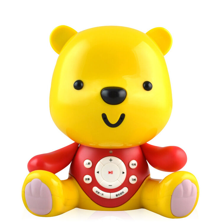 优彼优能早教机 小熊优比 故事机婴儿童益智 早教玩具礼物 优能款