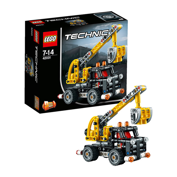 乐高lego technic 机械组 车载式吊车 42031 积木 儿童益智玩具