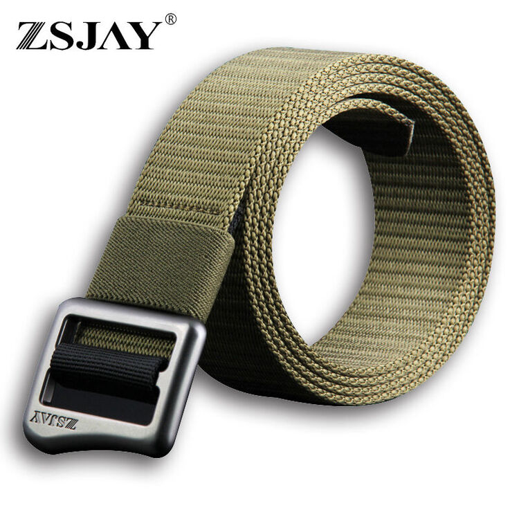 战术鸟 腰带 帆布男士休闲日系潮流韩版时尚简约户外腰带青年男生腰带