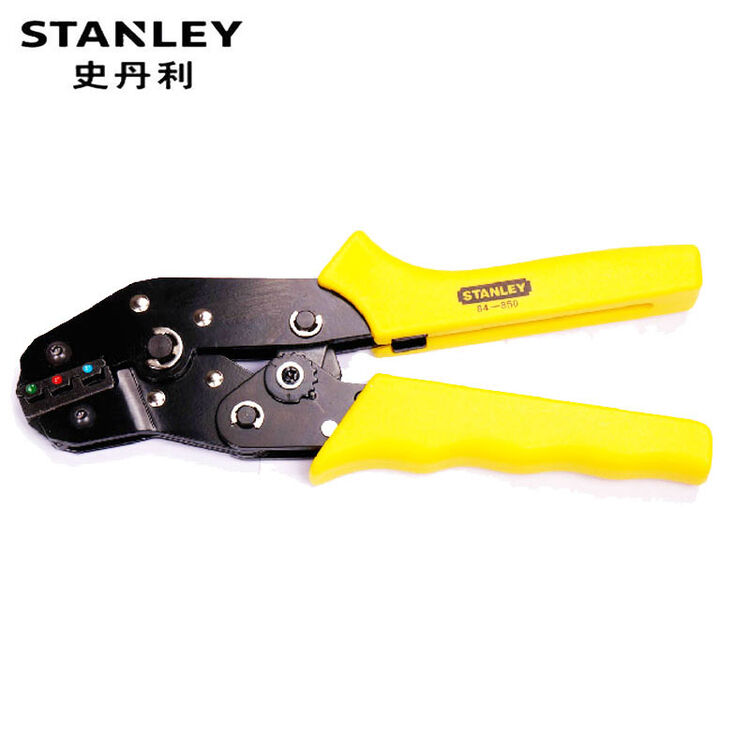 史丹利 b系列绝缘端子压接钳压线钳/yo接线管端子钳0.25-2.5mm2