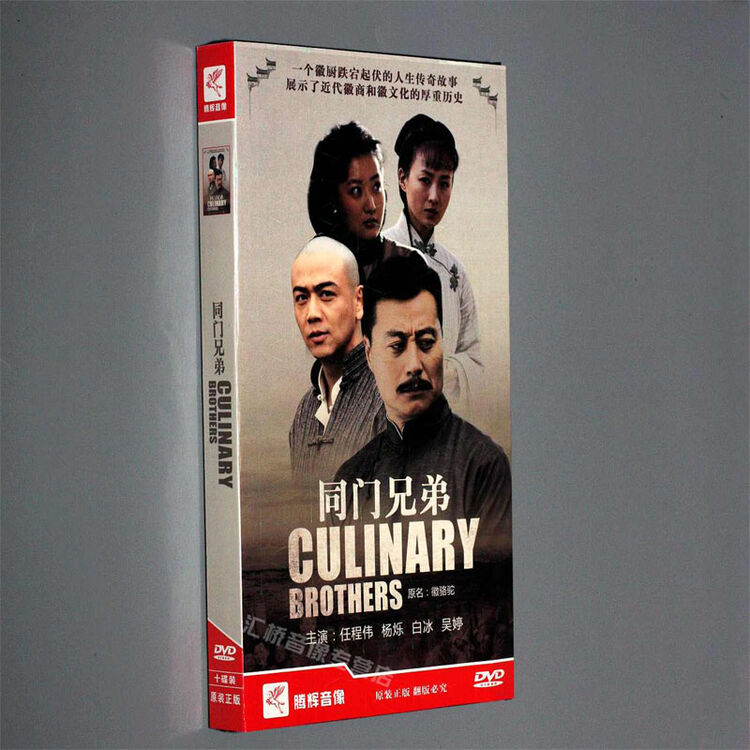 电视剧 同门兄弟 杨烁 白冰 任程伟 10碟dvd经济版