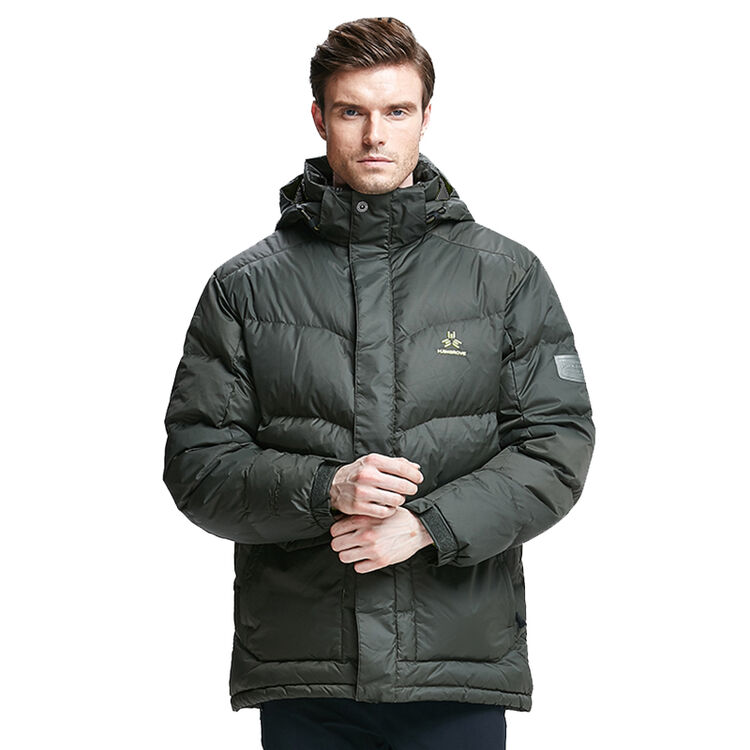 曼哥夫(mangrove) 羽绒服 秋冬户外男女款羽绒服加厚保暖防风防水白