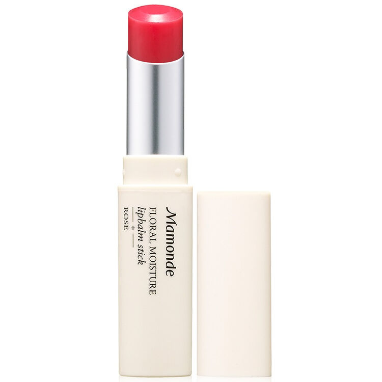 梦妆(mamonde)花柔保湿润唇膏no.2柔粉4g(彩妆唇部幻彩)