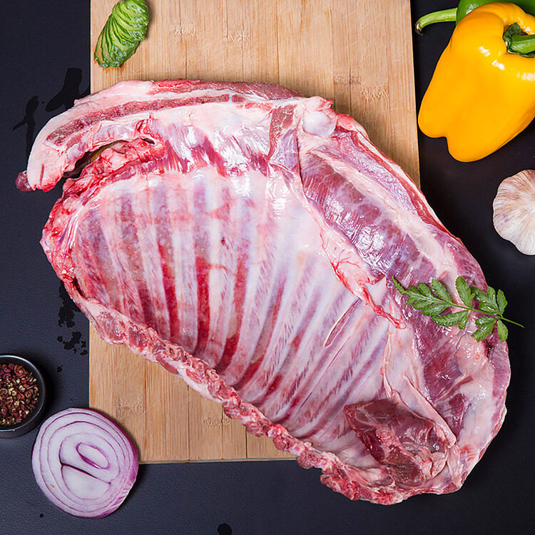 蒲类草原 有机草饲羊全排骨5斤 无膻排酸羊肉 新疆哈萨克羊【图片