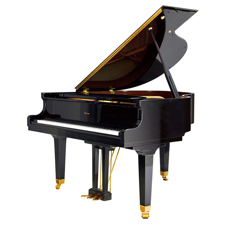 珠江(pearlriver) 珠江钢琴德洛伊d150实木高端专业演奏三角钢琴正品