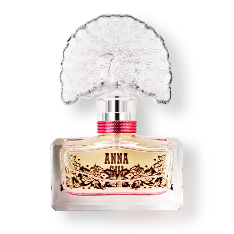 sui) anna sui安娜苏逐梦翎雀/黄孔雀清新花果香女士淡香水 50ml