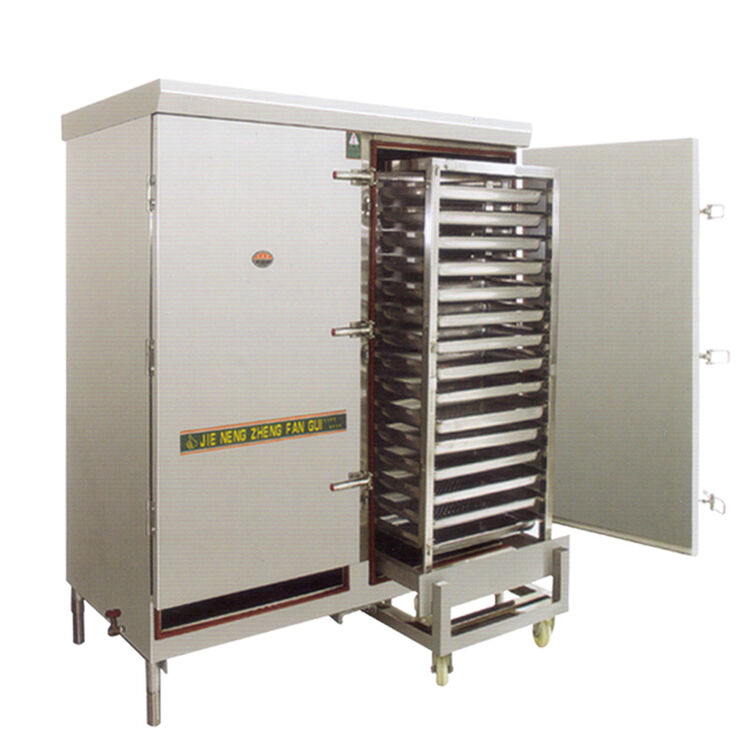 首厨商用推车式蒸饭车 蒸饭柜 蒸饭箱 蒸饭机 蒸包蒸馒头机蒸包房 48