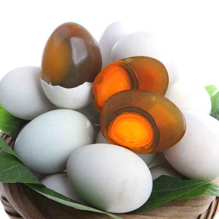 邓家 广安盐皮蛋 盒装360g(6枚)四川特产 咸鸭蛋 无铅皮蛋 松花皮蛋