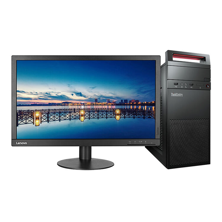 联想(thinkcentre)e73台式办公电脑整机(i3-4130 4g 500g 1g独显 三年
