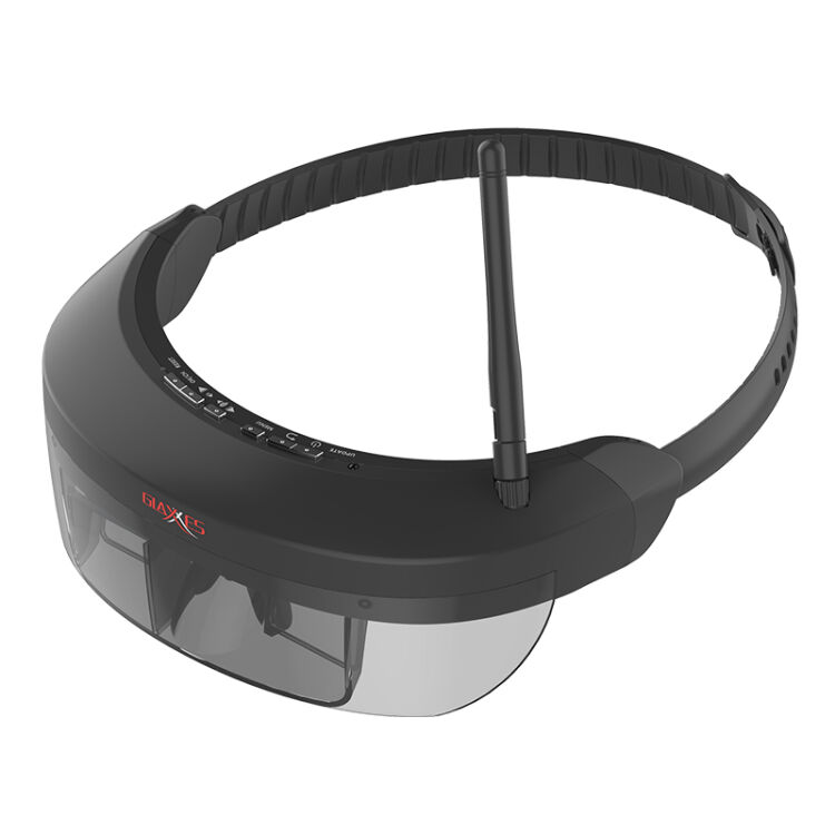戈拉西斯（GLAXXES）G619AR单目微型FPV显示器穿透式眼镜无人机航模夜视 