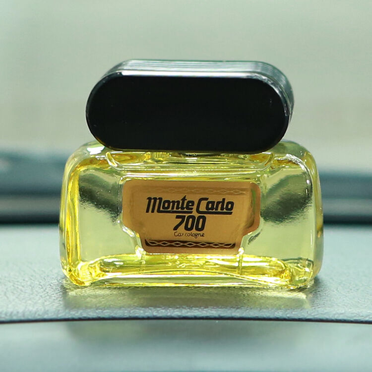 润华年 汽车车载香水 蒙特卡罗700经典香水座 柠檬味