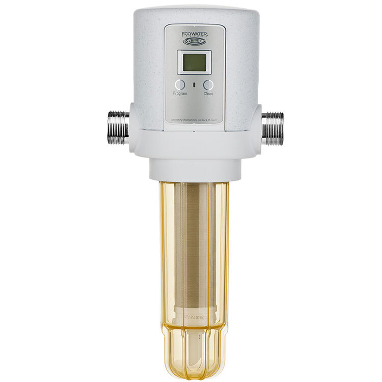 怡口(ecowater)easf plus自动反冲洗前置过滤器 管道净水器家用自来水