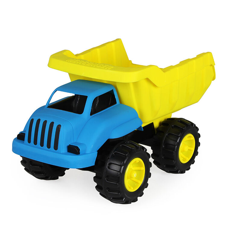 澳贝auby先锋翻斗车 儿童沙滩玩具车大容量装载可翻斗464314