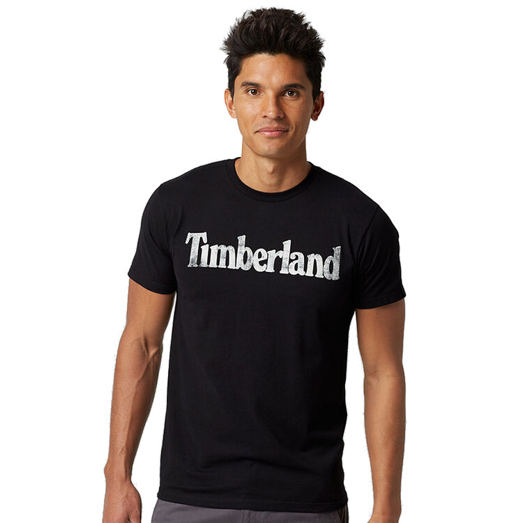timberland添柏岚 新品 男士时尚纯色标志图案圆领短袖t恤衫 a11gy