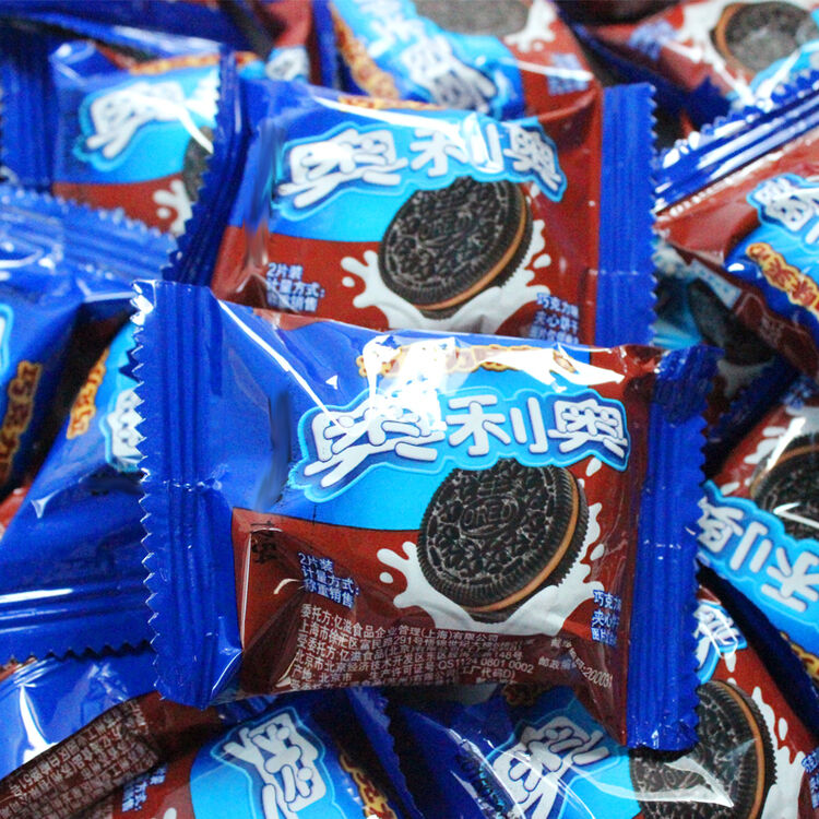 亿滋卡夫奥利奥夹心饼干500g多口味组合 儿童休闲零食品 巧克力味