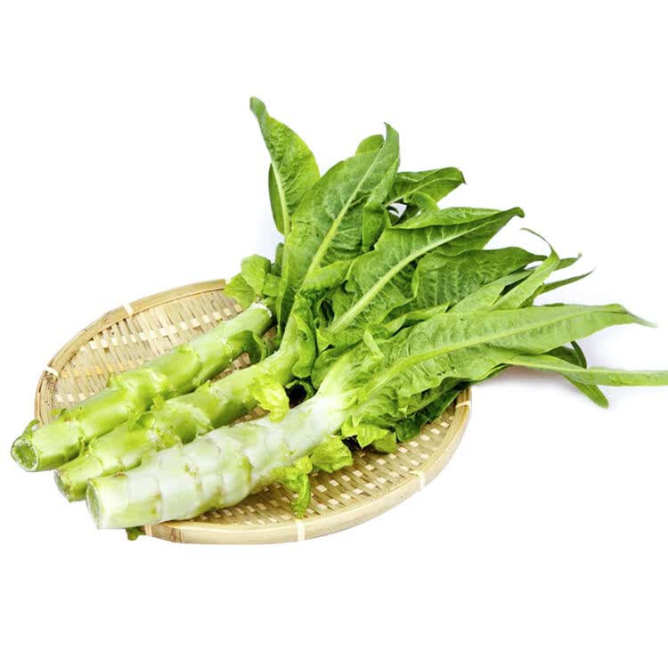 多利农庄 有机莴笋 莴苣 约400g 新鲜蔬菜