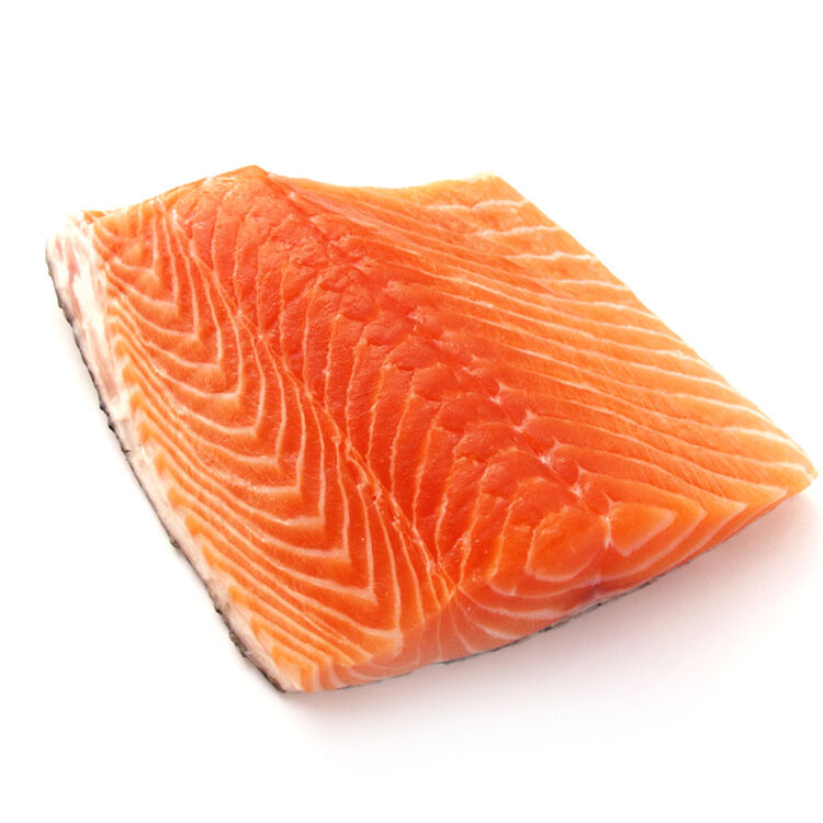 鲜美来 冷冻大西洋三文鱼片 250g 2块 盒装