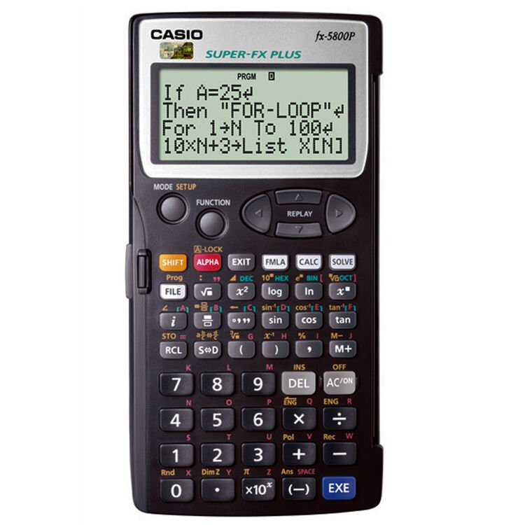 Casio 卡西欧fx 5800p编程测量计算器工程计算机传输测量程序标配 5样好礼 实物书 传输公路铁路测量t程序 图片价格品牌评论 京东 Casio 卡西欧fx 5800p编程测量计算器工程计算机传输测量程序标配 5样好礼 实物书 传输公路铁路测量t程序 图片价格品牌评论 京东