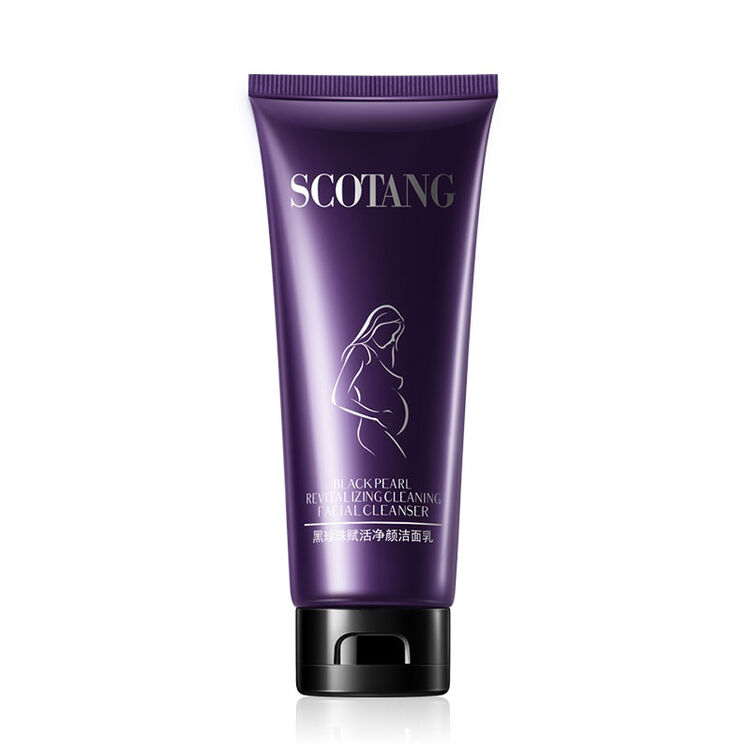 森草堂(sencaotang)孕妇洗面奶天然纯补水保湿控油深层清洁黑珍珠洁面