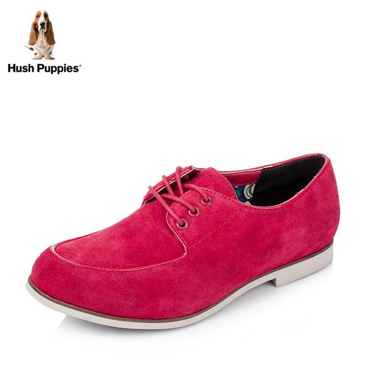 hush puppies/暇步士专柜同款女休闲鞋05003am4 红色 37