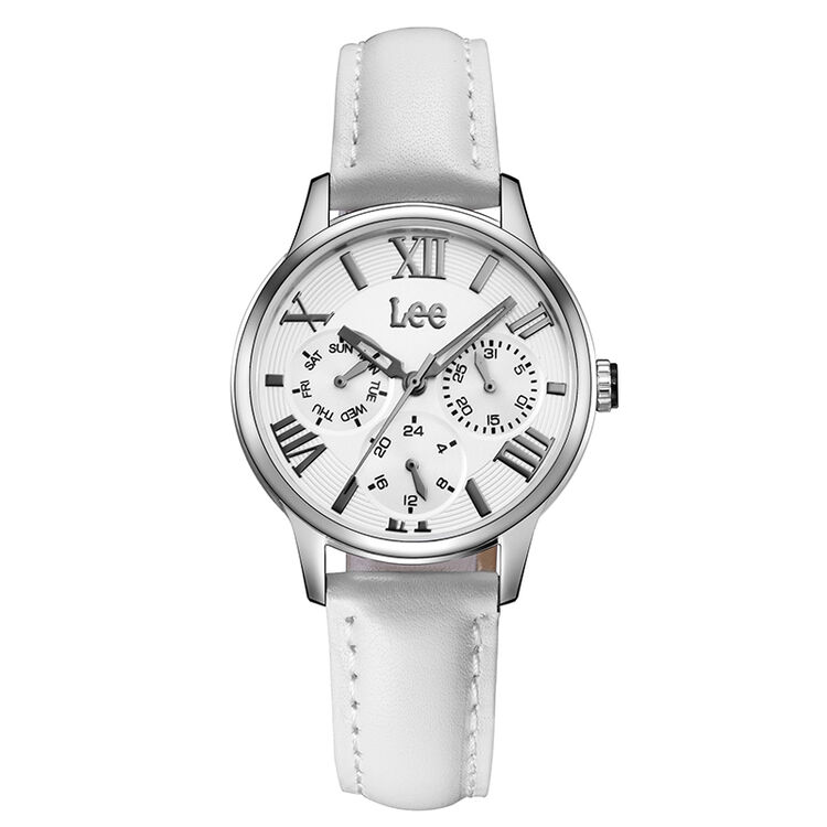 lee石英手表 2016新款女表时尚潮流时装手表女款lef-f19dsl7-7b