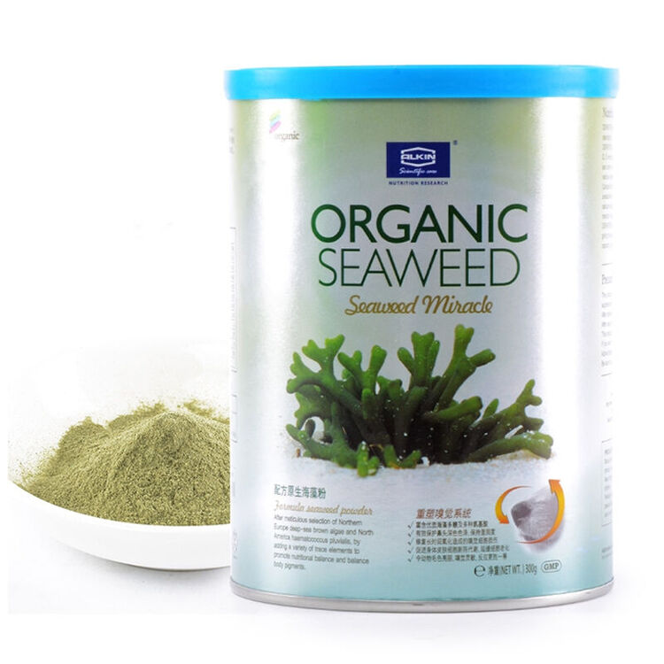 埃尔金 宠物美毛粉泰迪金毛贵宾海澡粉美毛亮毛增色* 海藻粉(犬猫通用