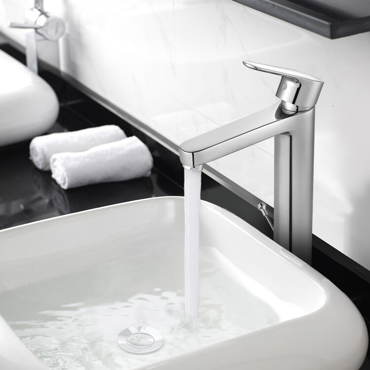 科勒(kohler)龙头单把脸盆面盆洗手盆冷热水龙头台盆龙头套装 5241