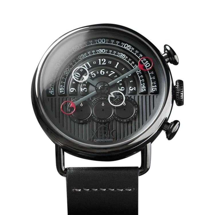 全球购xeric halograph炫酷个性自动机械镂空手表 加利福尼亚限量版