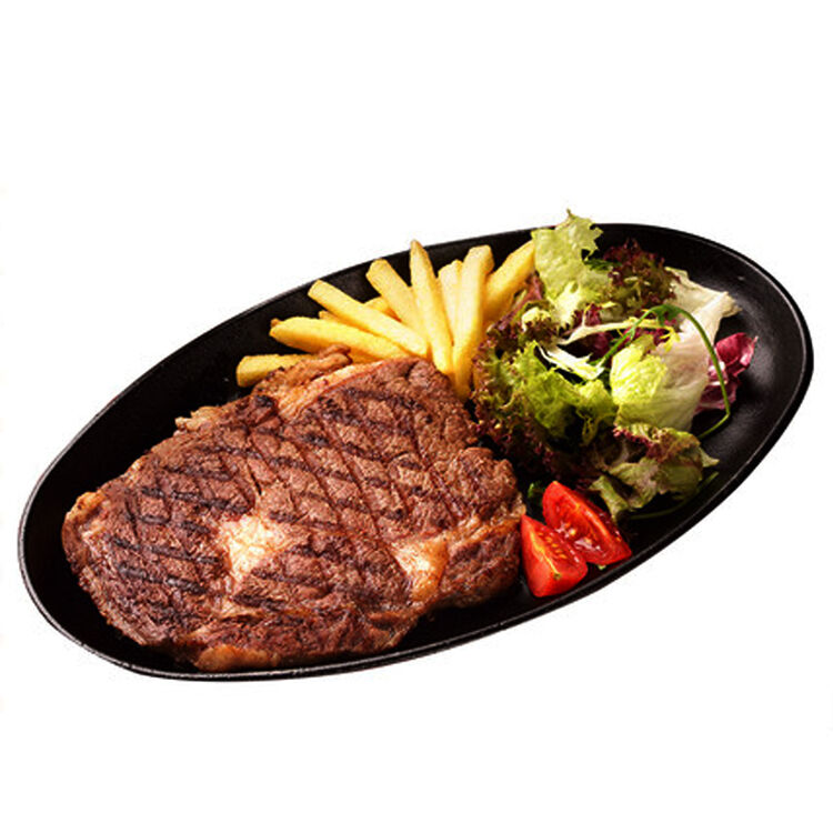 潮香村 儿童沙律牛排 黑椒口味 150gx3盒