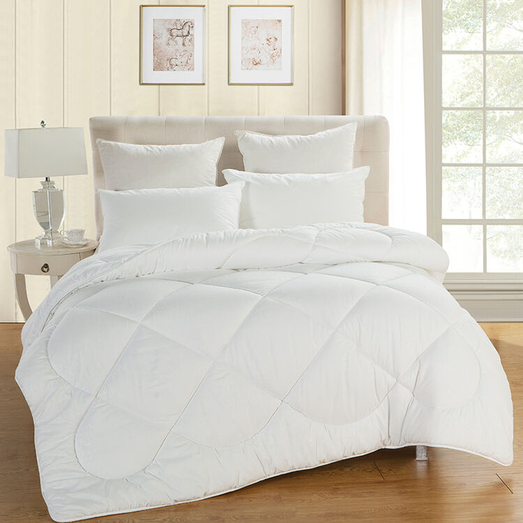 梦洁家纺出品 mee 被芯 暖馨七孔纤维春秋被子 四季被 1.
