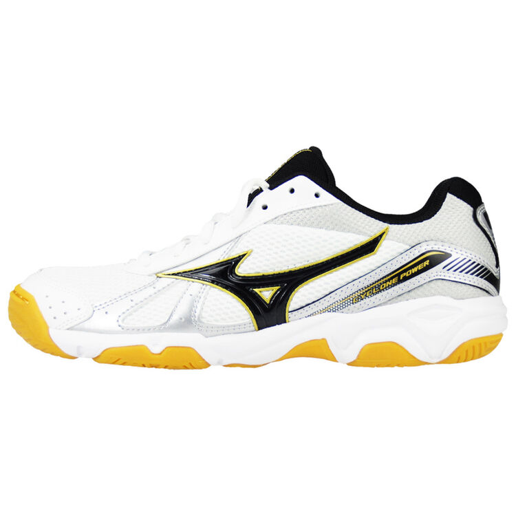 美津浓mizuno 乒乓球鞋男鞋 乒羽鞋室内训练鞋 159009 白金 44.