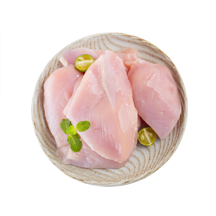 【2件75折】肉管家 进口鸡胸肉冷冻1kg原装进口健身食材