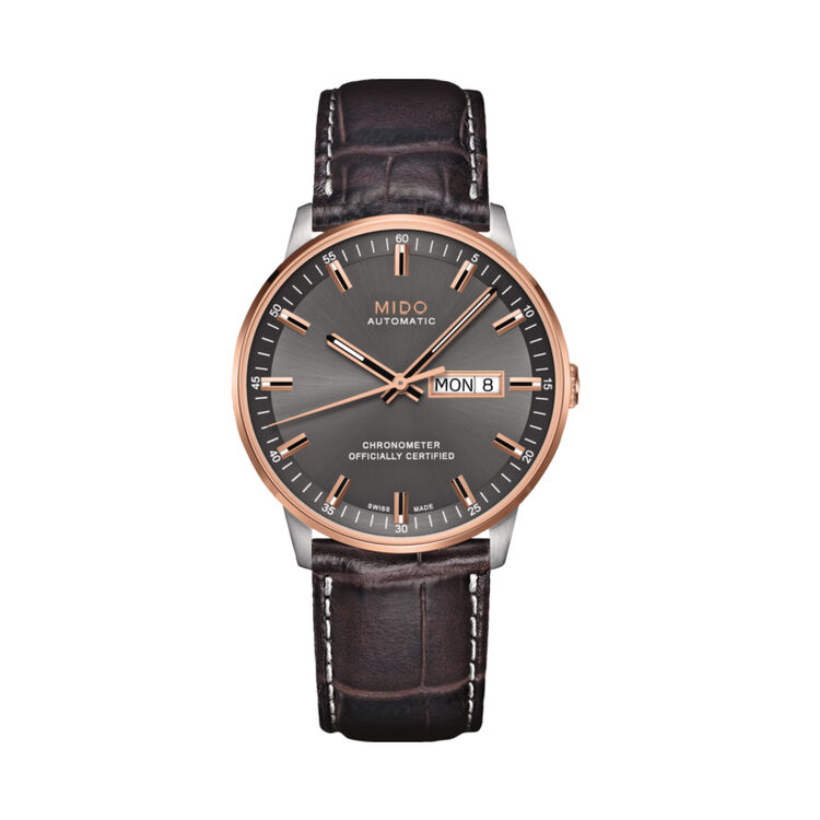 美度(mido)手表 指挥官ii系列自动机械男表 m021.431.26.061.